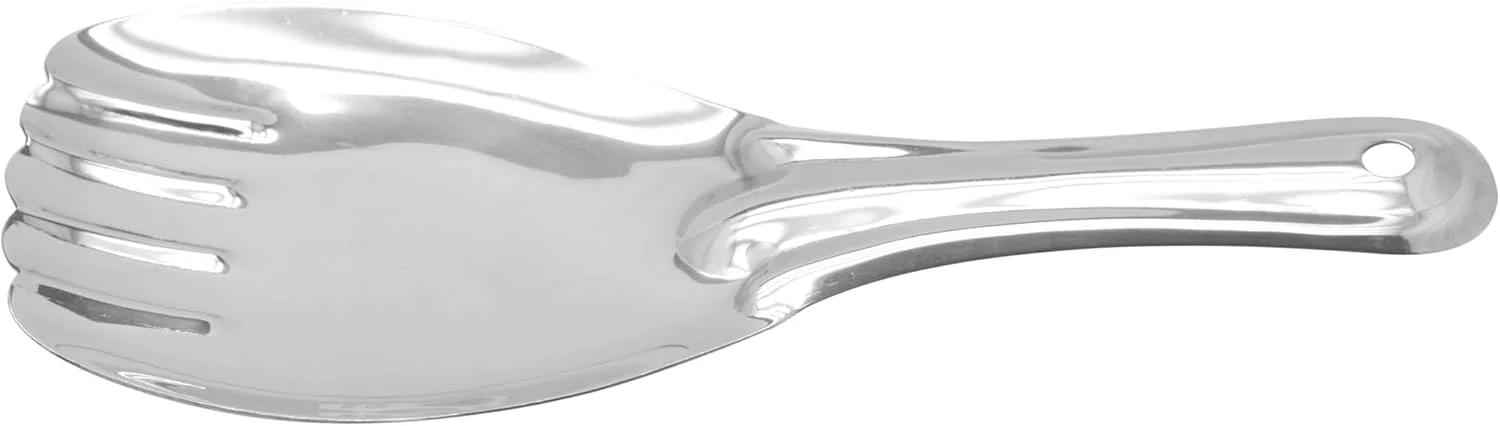 Raj 30cm Jumbo Rice Panja Spoon JRP001 – Heavy Duty Stainless Steel Server