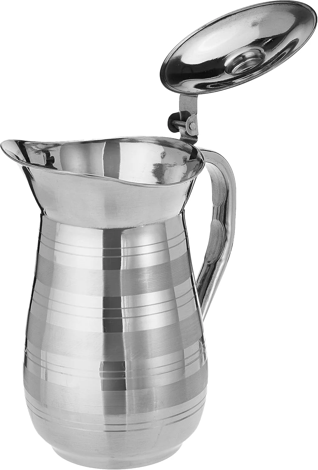 RAJ Silver Touch Henja Stainless Steel Water Jug 2 Ltr - Image 2