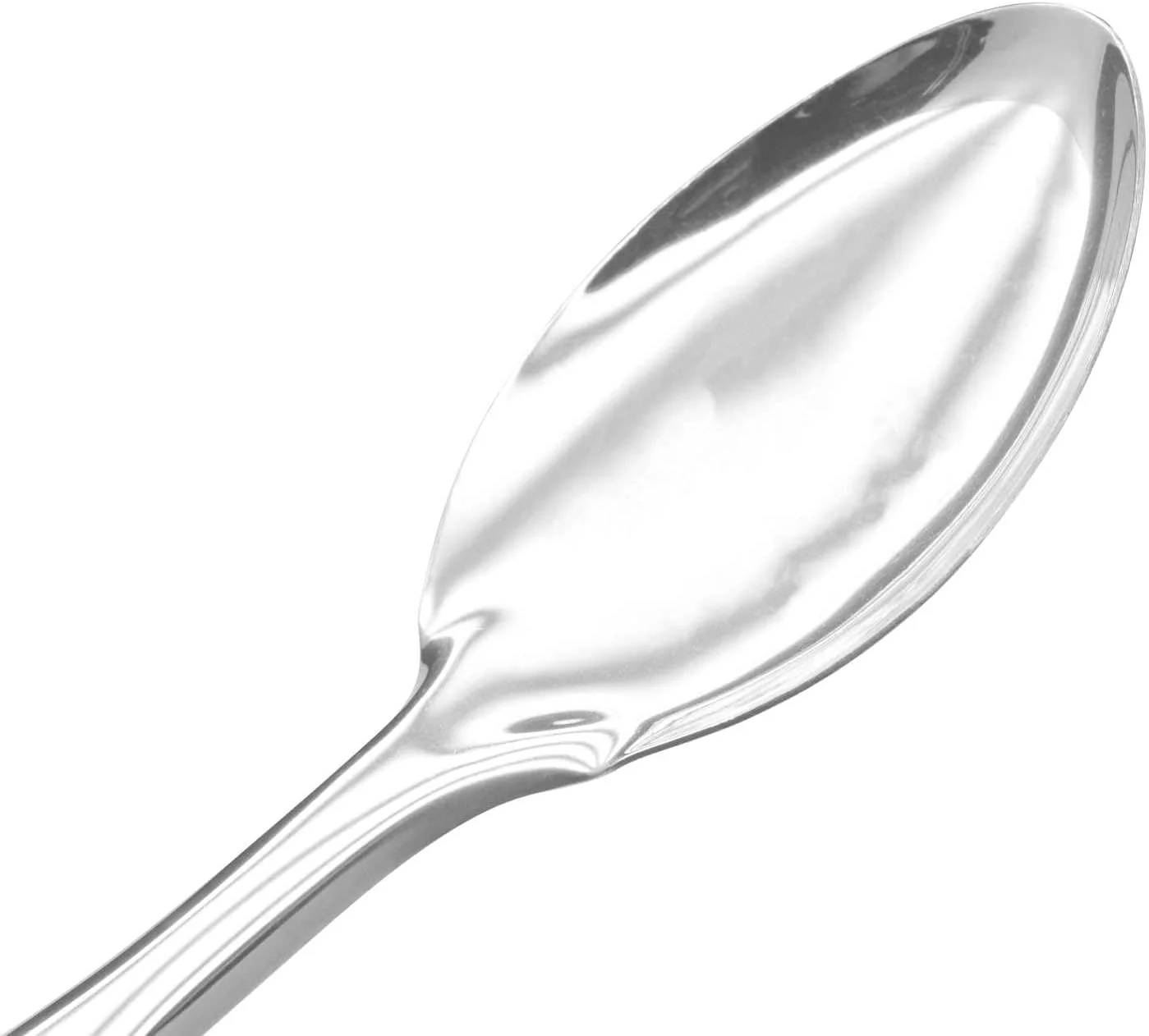 Raj Stainless Steel Basting Spoon, 26 cm, VPB001, Curry Server, Soup Server, Milk Laddle, Serving Spoon - Image 4