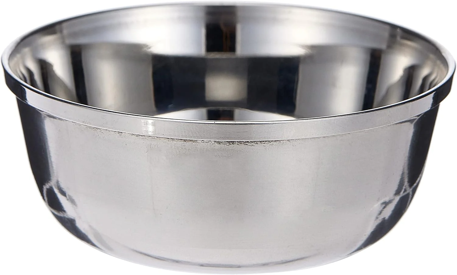 Raj Stainless Steel Round Bowl Silver MV0004 Curry Bowl Salad Bowl Side Bowl Dessert Bowl Width 7CM Height 3CM