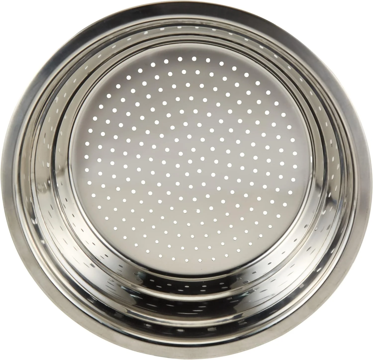 Raj Stainless Steel Boya Colander Silver SSB018-36CM - Image 2