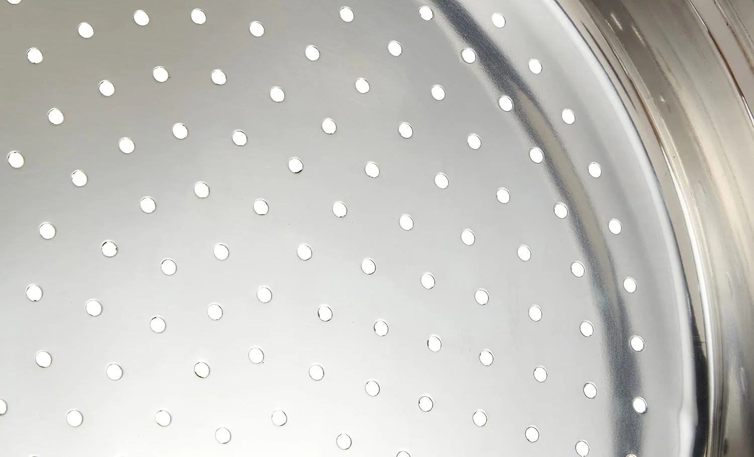 Raj Stainless Steel Boya Colander Silver SSB018-36CM - Image 3