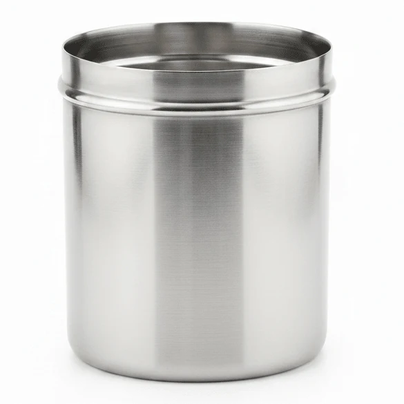 Raj Stainless Steel Dabba – 18×16 cm - Image 2