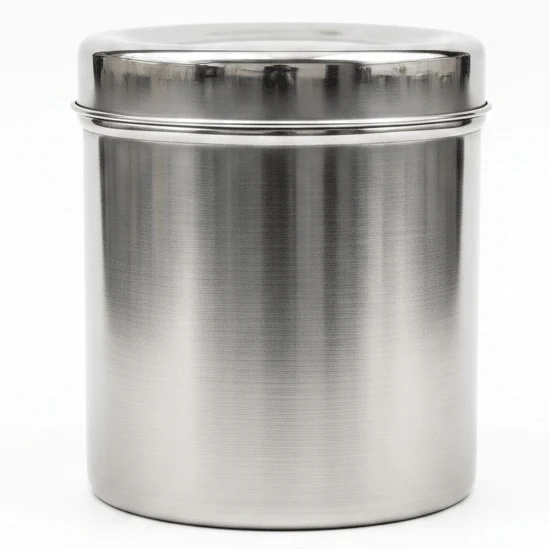 Raj Stainless Steel Dabba – 22×19 cm