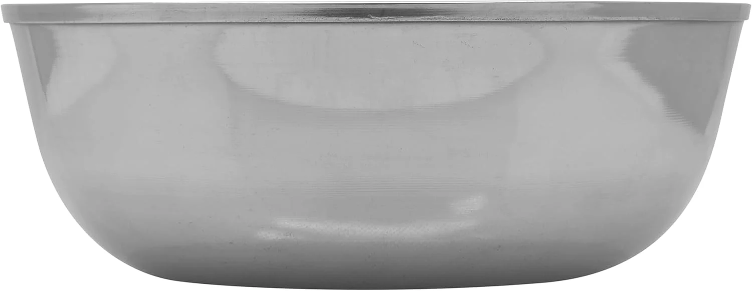 Raj Stainless Steel Serving Round Bowl MV0007 Curry Bowl Salad Bowl Side Bowl Dessert Bowl-13CM