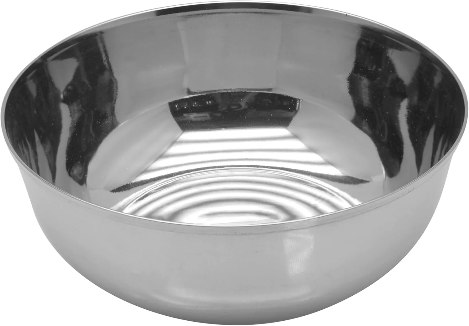 Raj Stainless Steel Serving Round Bowl MV0008 Curry Bowl Salad Bowl Side Bowl Dessert Bowl-15CM - Image 2