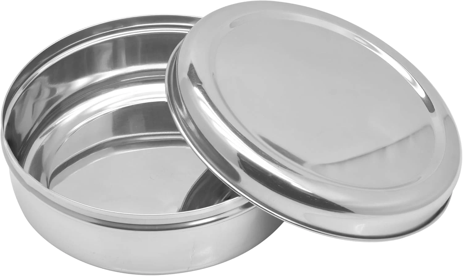 Raj Stainless Steel Storage Box PD0011 Nuts Bowl Food Container Serving Bowl Lunch Box-18.5CM - Image 3