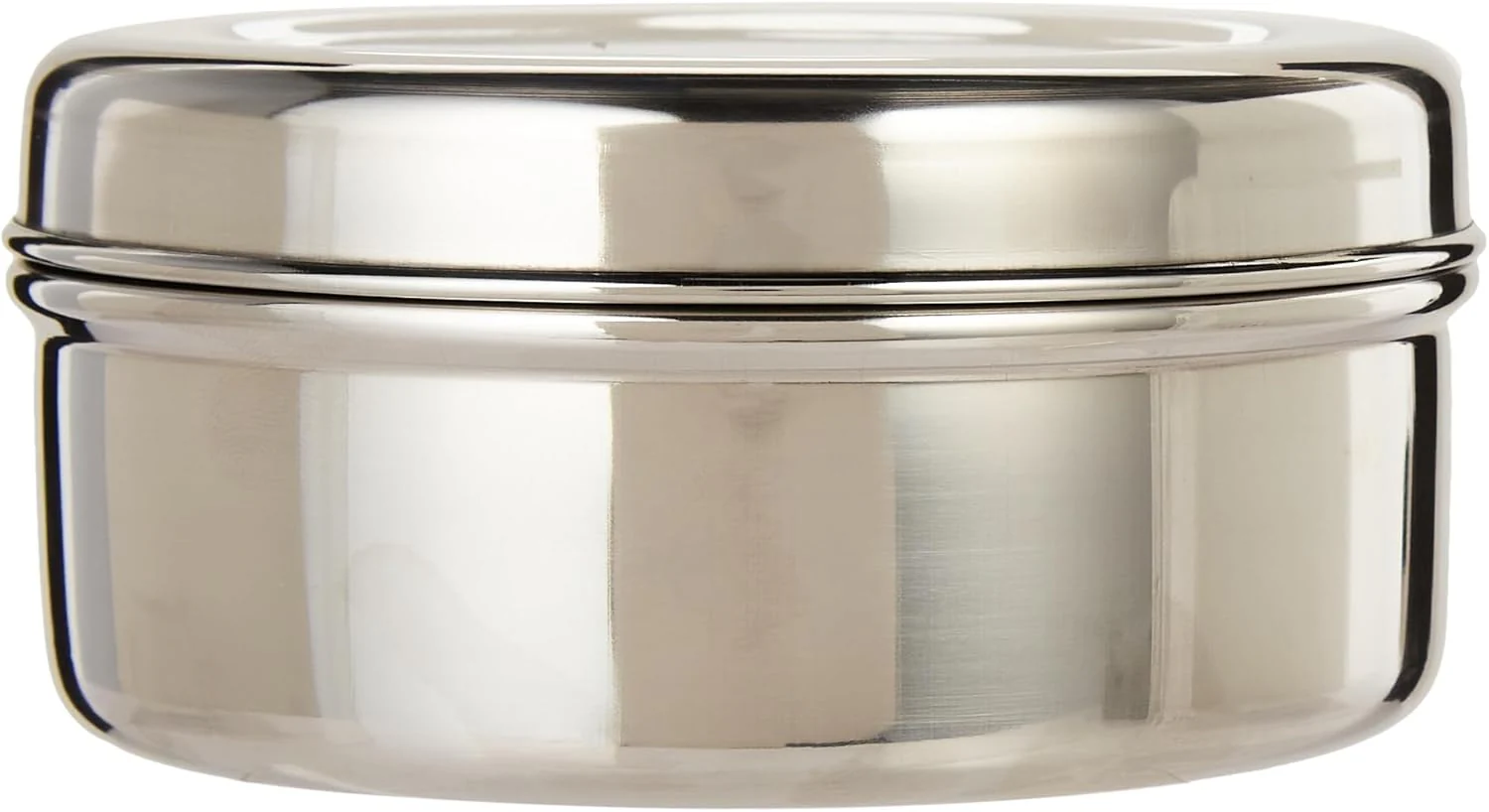 Raj Stainless Steel Storage Box PDD007 Nuts Bowl Food Container Serving Bowl Lunch Box-11CM - Image 2
