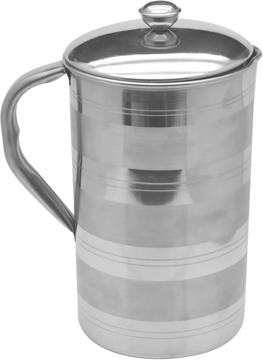 Raj Stainless Steel Touch Hero Jug STJ001, Pitcher, Carafe, Serving Jug Serveware-2000ML