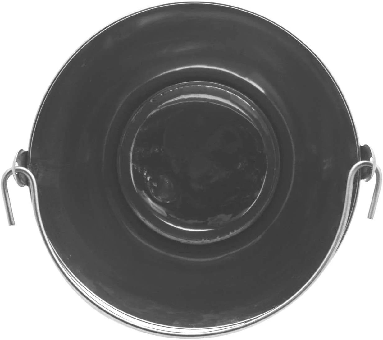 Raj Steel Bucket SB0000 Water Bucket Storage Container Bathroom Accessories-3.5 Liter - Image 3