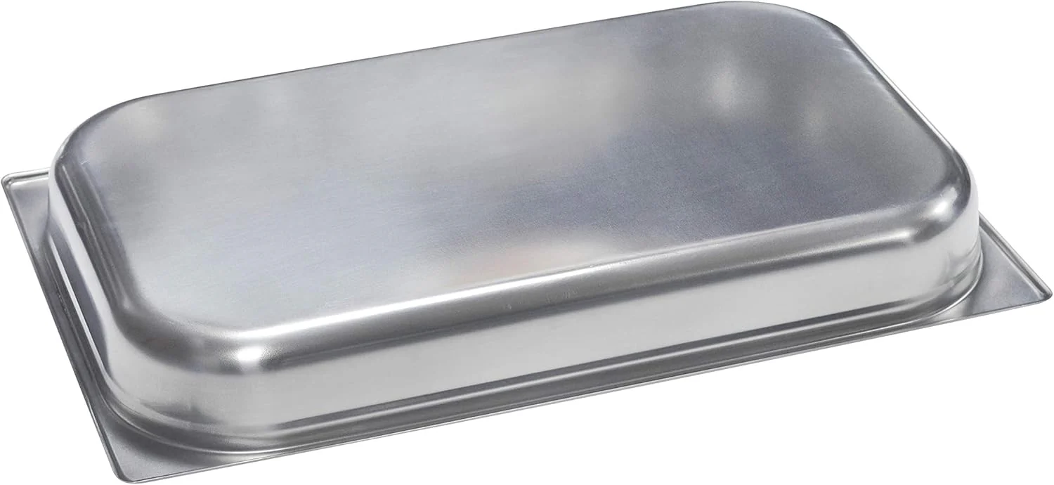 Raj Steel GN Gastronorm Pan, Silver CS5702 - Catering Pan, Food Warmer, Storage Container-53cmX32.5cmX6.5cm - Image 4
