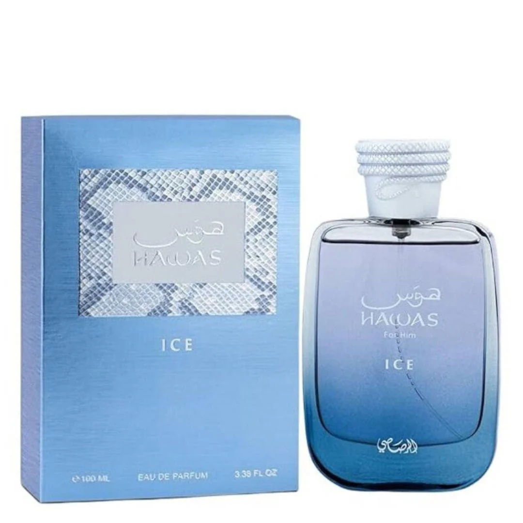 Rasasi Men's Hawas Ice Eau De Perfume Spray 100ml