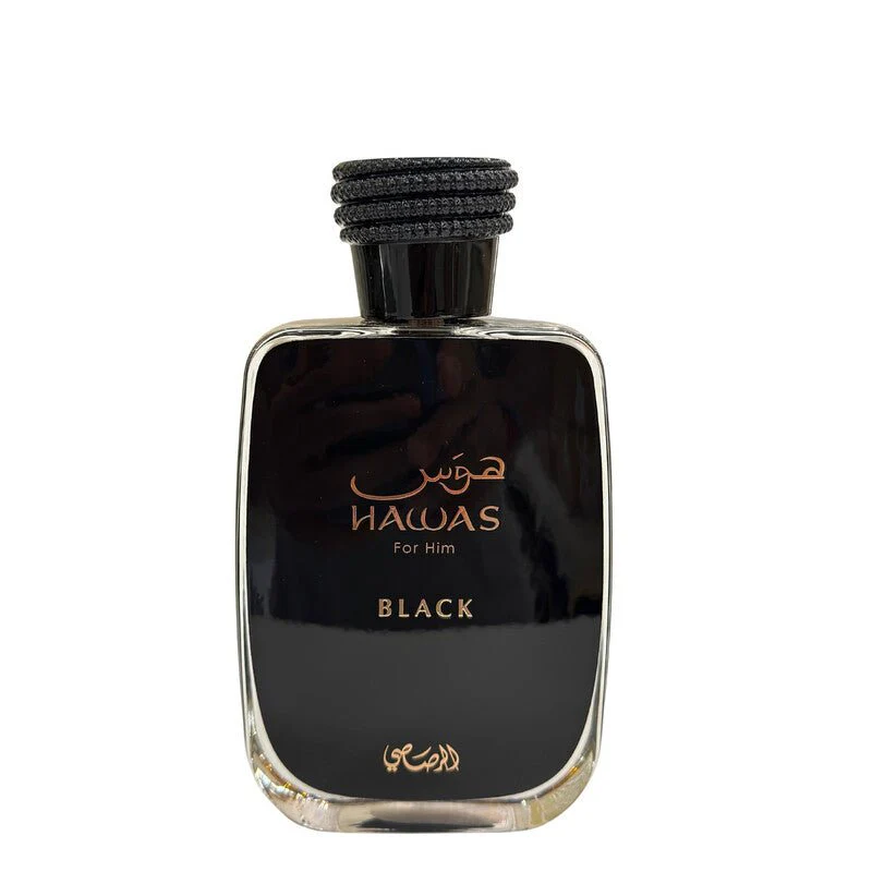 Rasasi Men's Hawas Black EDP Spray 100ml - Image 2