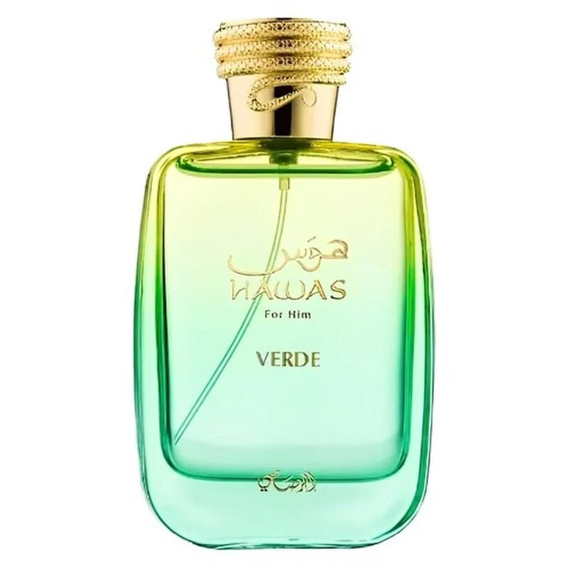 Rasasi Men's Hawas Verde EDP Spray 100ml - Image 2
