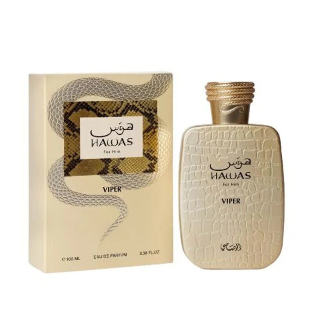 Rasasi Men's Hawas Viper EDP Spray 100ml