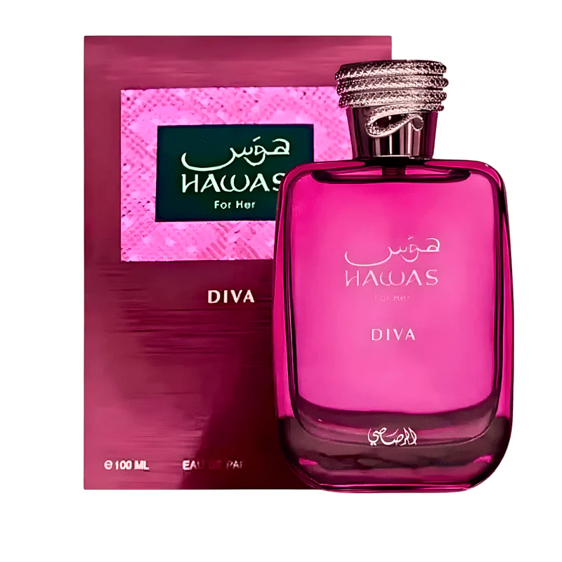 Rasasi Ladies Hawas Diva EDP Spray 100 ml - Image 2