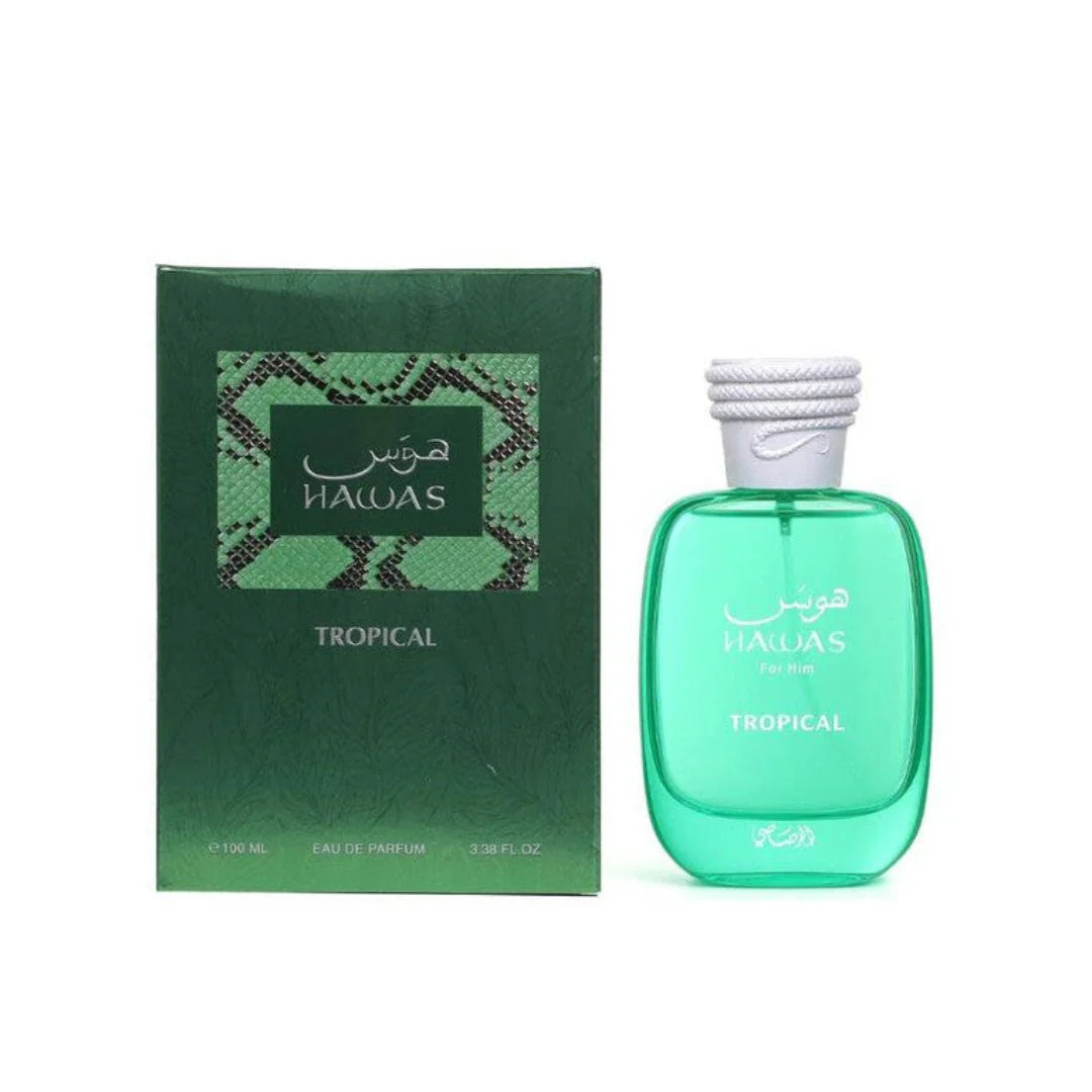 Rasasi Men's Hawas Tropical EDP Spray 100ml