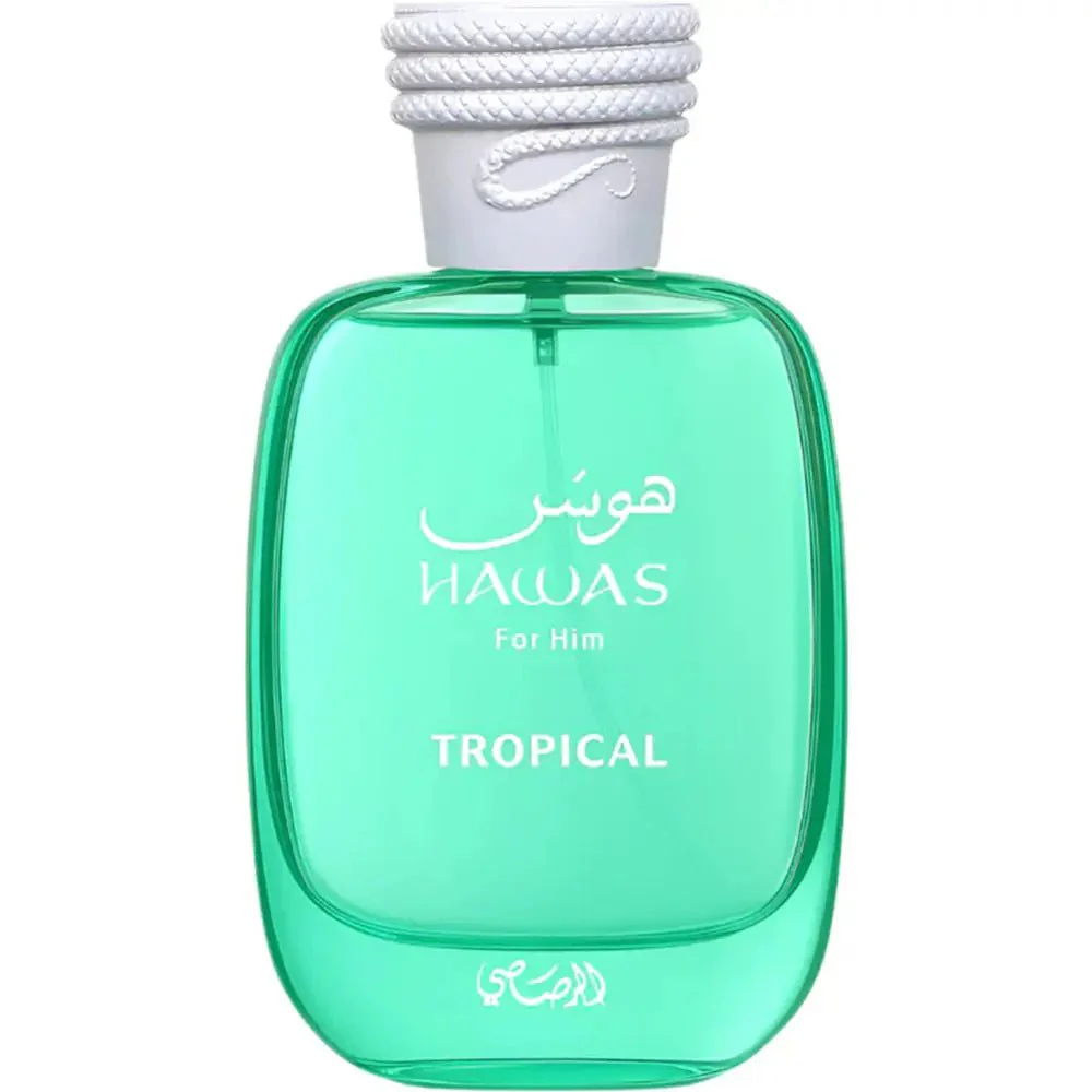 Rasasi Men's Hawas Tropical EDP Spray 100ml - Image 2