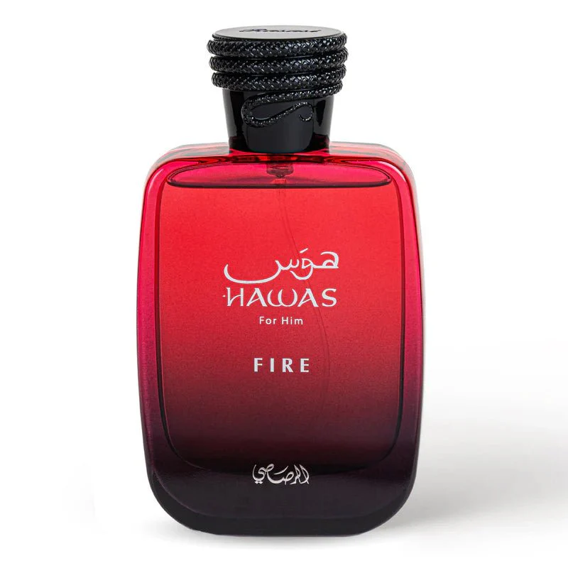 Rasasi Unisex Hawas Fire EDP Spray 100ml - Image 2