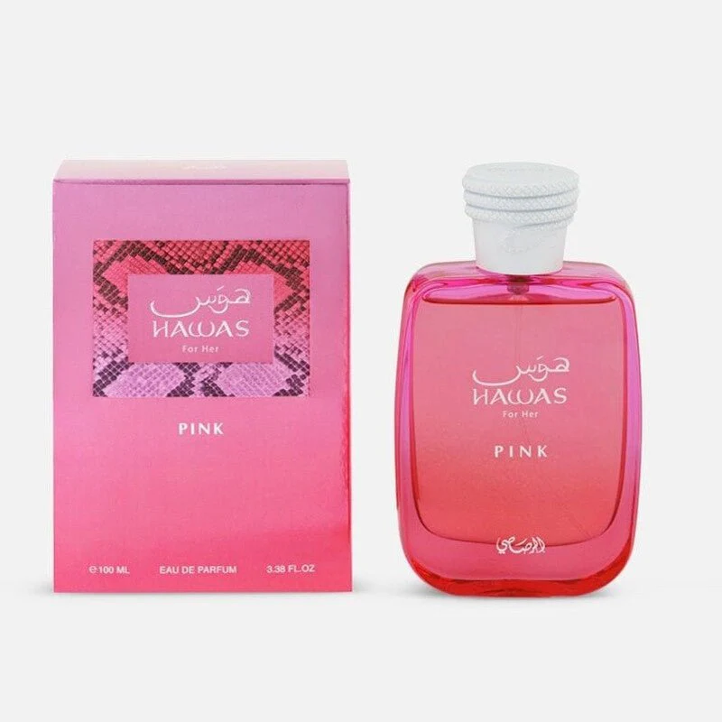 Rasasi Ladies Hawas Pink EDP Spray 100ml - Image 2