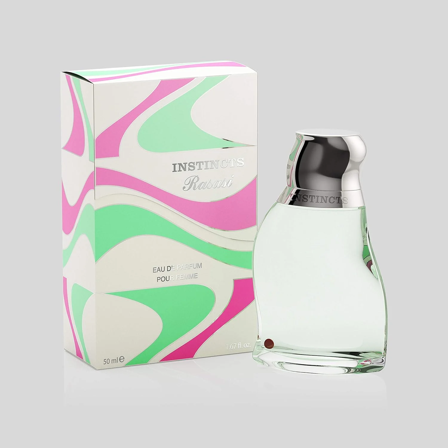 Rasasi Instincts Women EDP-50ML