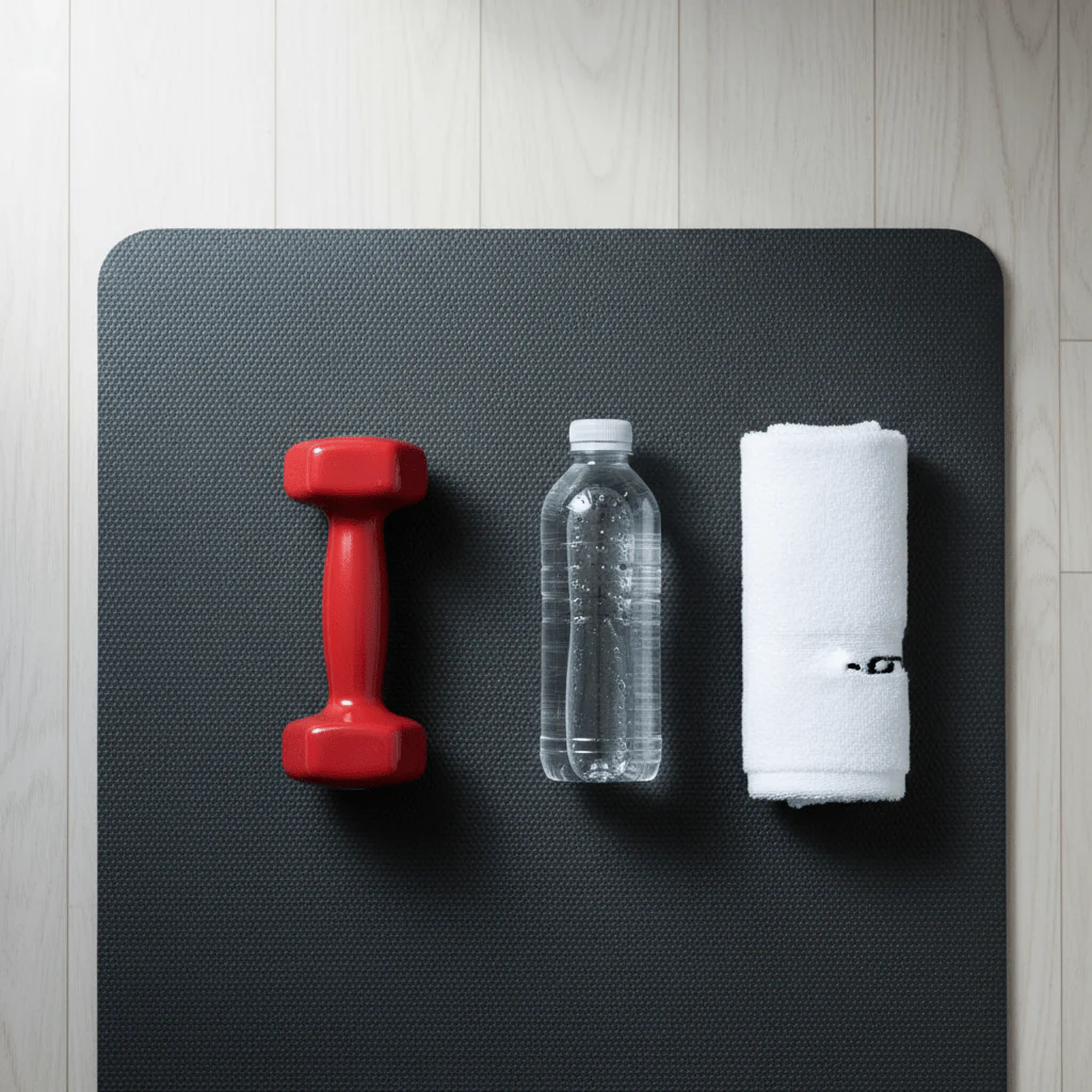 Red Silicone Coated 2KG Dumbbell – Non-Slip Grip | Home & Gym Fitness Weight - Image 2