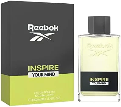 Reebok Inspire Your Mind men's perfume eau de toilette fresh and sensual fragrance-100ML