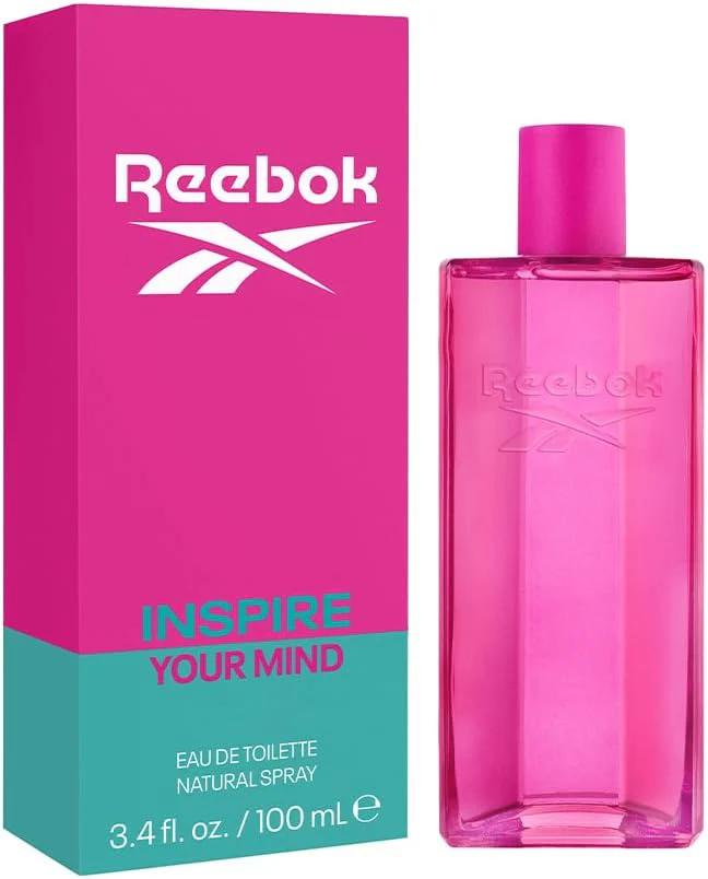 Reebok Inspire Your Mind Women's Perfume Eau de Toilette Sensual and Feminine Fragrance-100ML