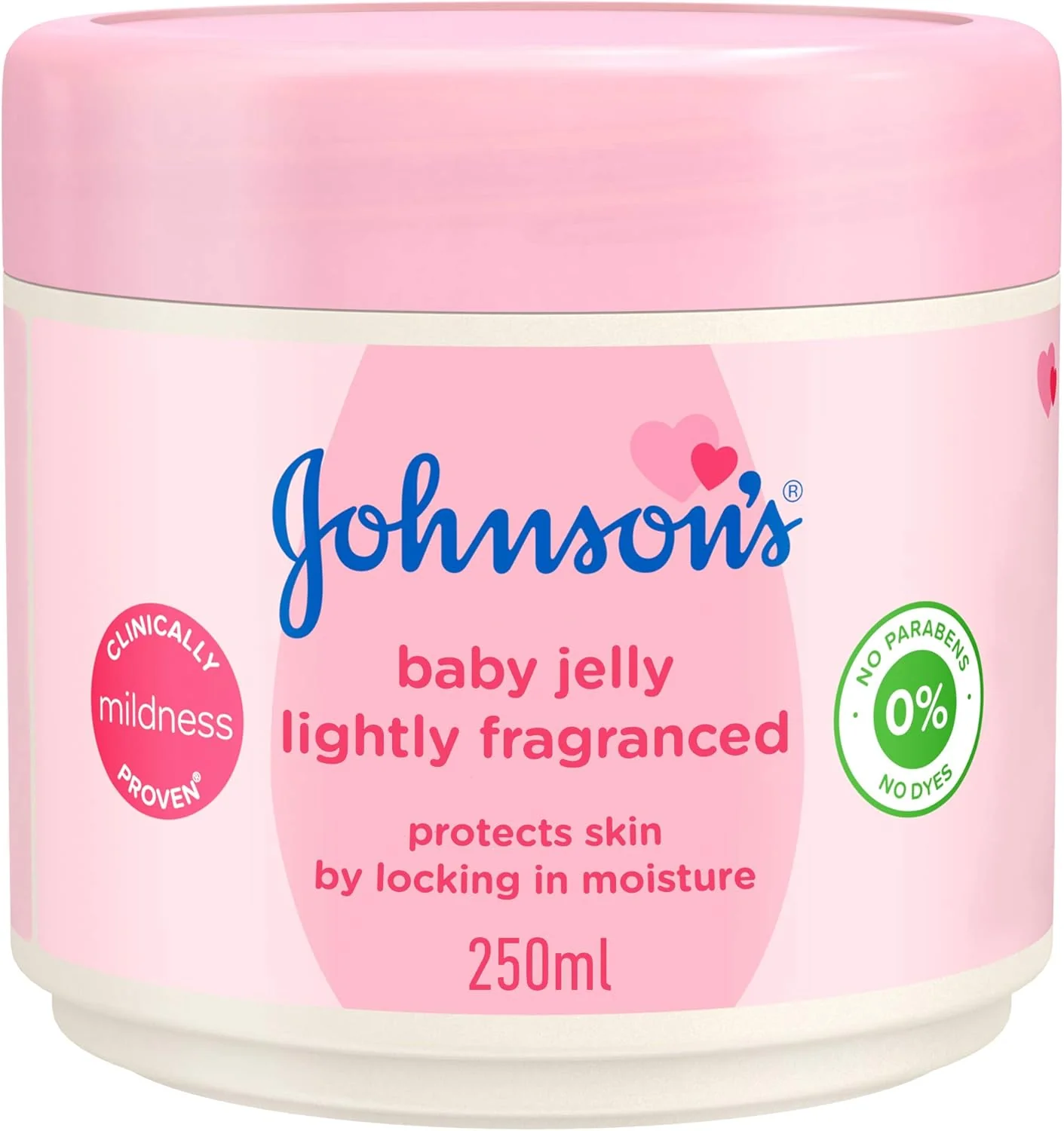 Johnson's Baby Jelly Lightly Fragranced 250ml