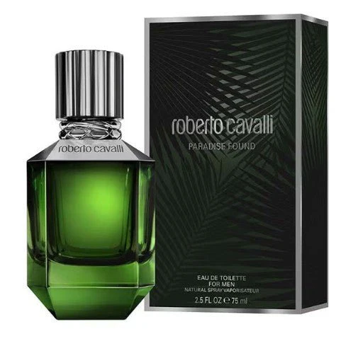 Roberto Cavalli Paradise Found EDT For Men- 75ml