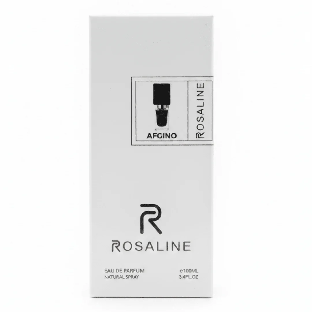 Rosaline Afgino Eau de Parfum 100ml | Luxury Unisex Fragrance with Saffron, Oud & Amber | Long-Lasting Natural Spray | Inspired Version |