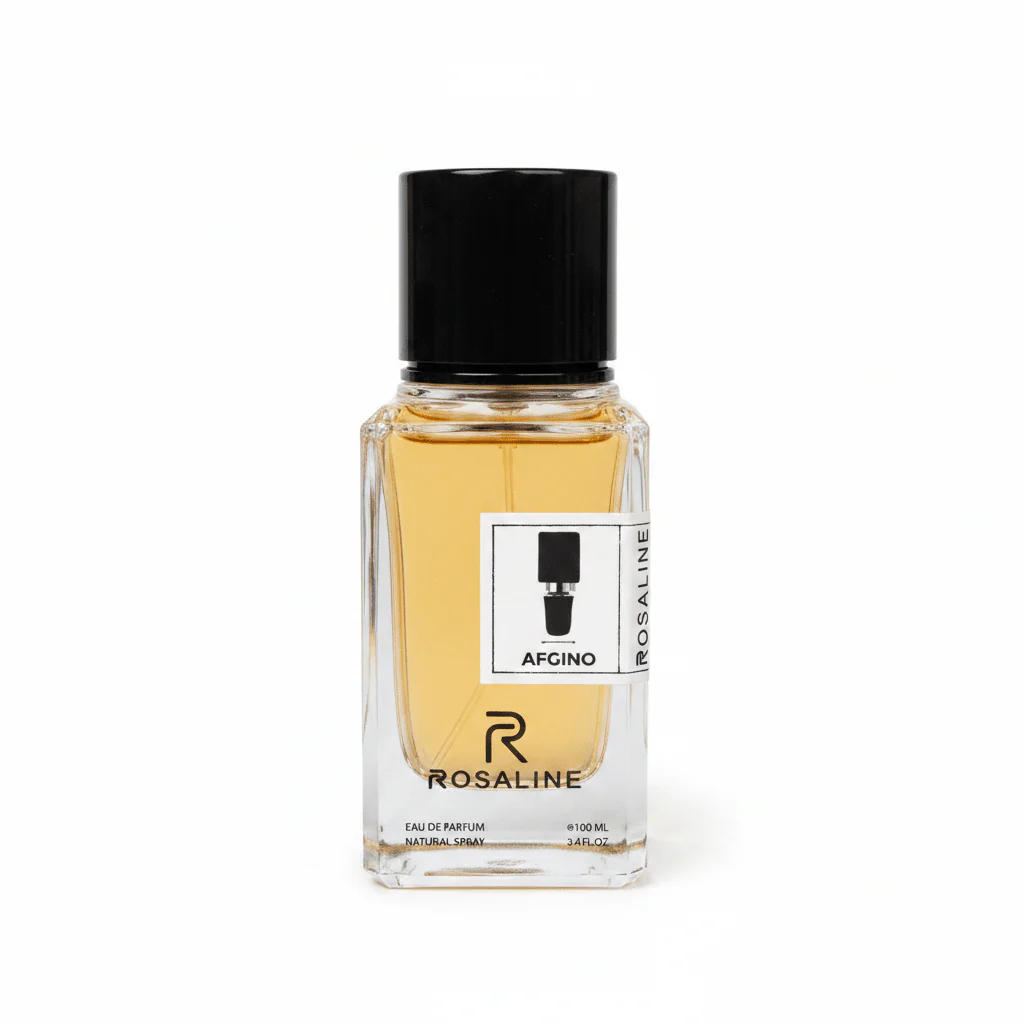 Rosaline Afgino Eau de Parfum 100ml | Luxury Unisex Fragrance with Saffron, Oud & Amber | Long-Lasting Natural Spray | Inspired Version | - Image 2