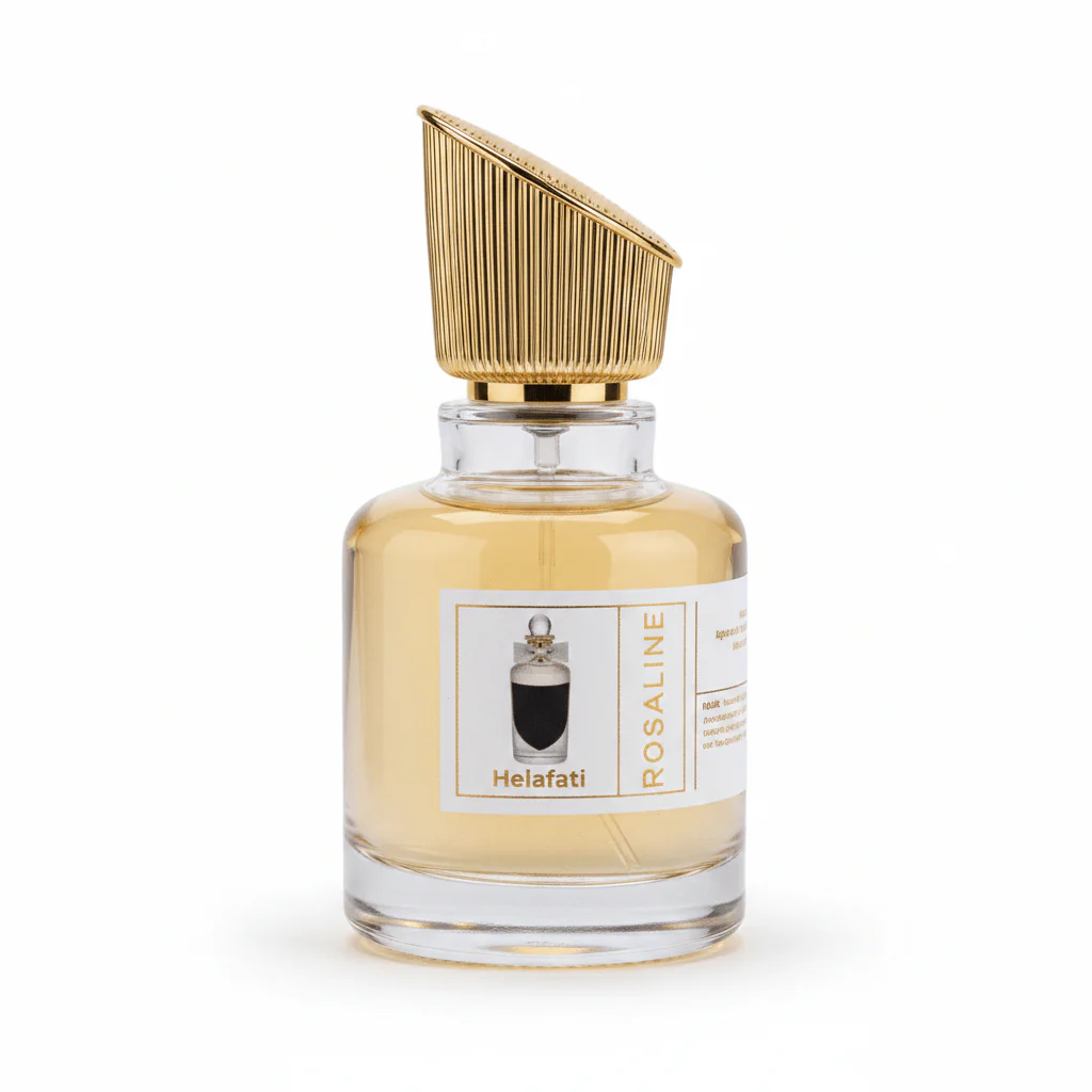 Rosaline Helafati Eau de Parfum 100ml – Luxury Fragrance with Agarwood, Saffron & Sandalwood | Long-Lasting Unisex Perfume Spray | Inspired Version | - Image 2