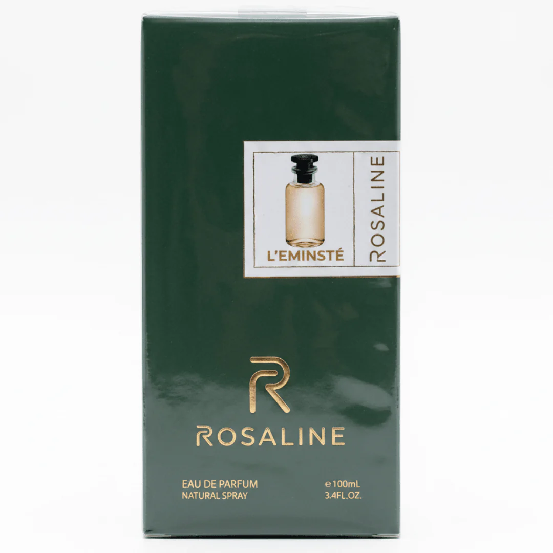 Rosaline L'Eminsté Eau de Parfum 100ml – Luxury Fragrance for Women | Long-Lasting Natural Spray | Floral Herbal Amber Scent | Inspired Version |