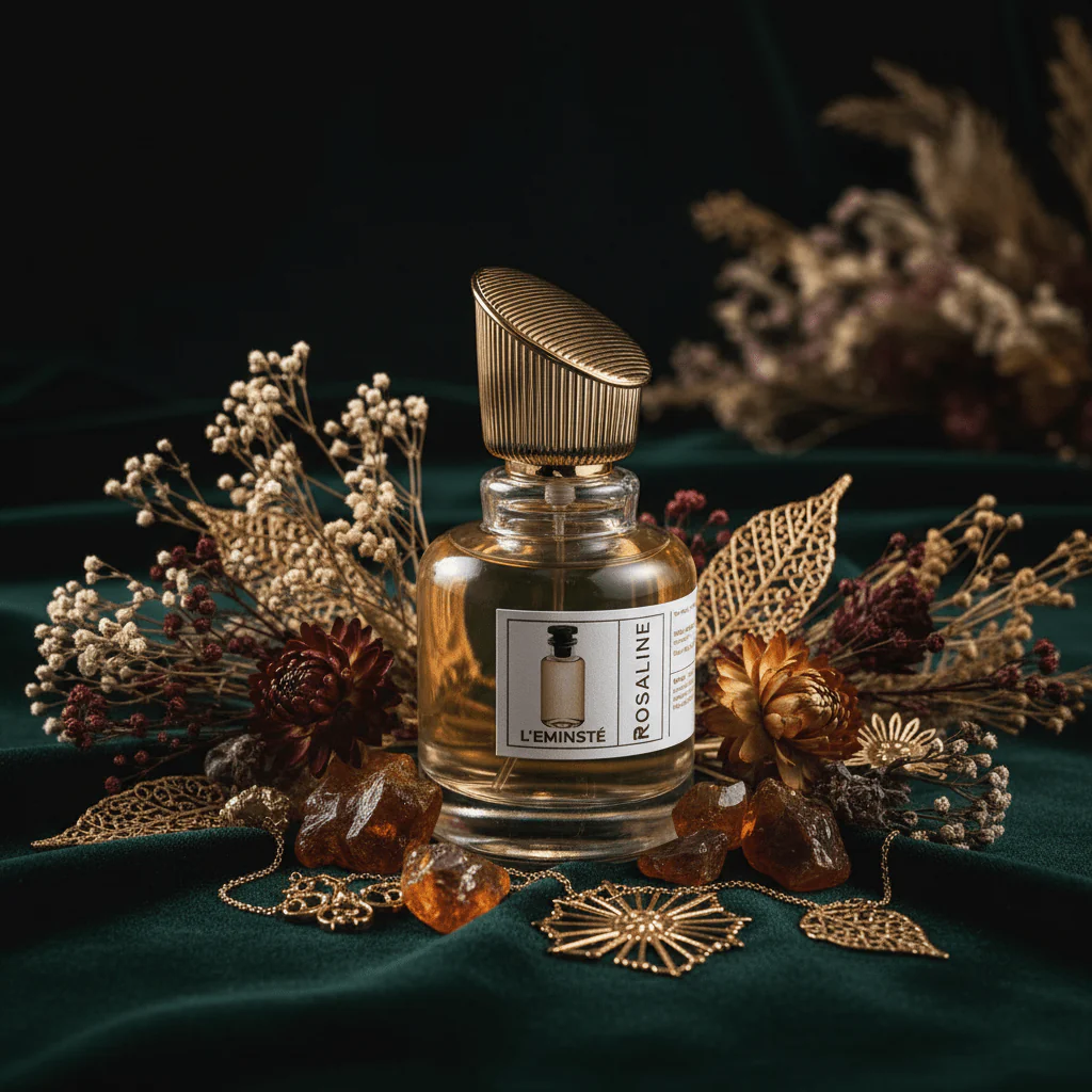 Rosaline L'Eminsté Eau de Parfum 100ml – Luxury Fragrance for Women | Long-Lasting Natural Spray | Floral Herbal Amber Scent | Inspired Version | - Image 4