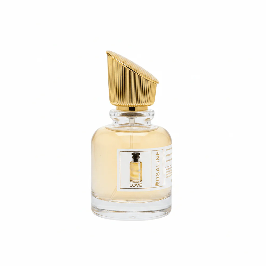 Rosaline Love Eau de Parfum for Women & Men | Long-Lasting Luxury Fragrance Spray | Cardamom, Bergamot & Cedarwood Scent | 100ml Natural Spray | Inspired Version | - Image 2