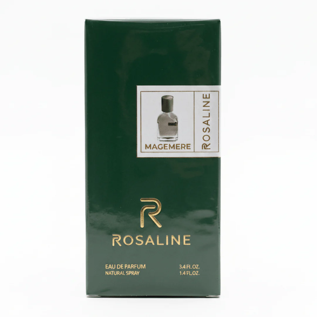 Rosaline Magemere Eau de Parfum 100ml | Bergamot, Rose & Musk | Long-Lasting EDP Natural Spray | Inspired Version |