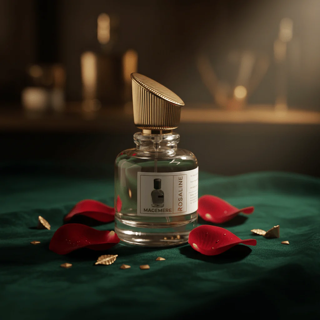 Rosaline Magemere Eau de Parfum 100ml | Bergamot, Rose & Musk | Long-Lasting EDP Natural Spray | Inspired Version | - Image 3