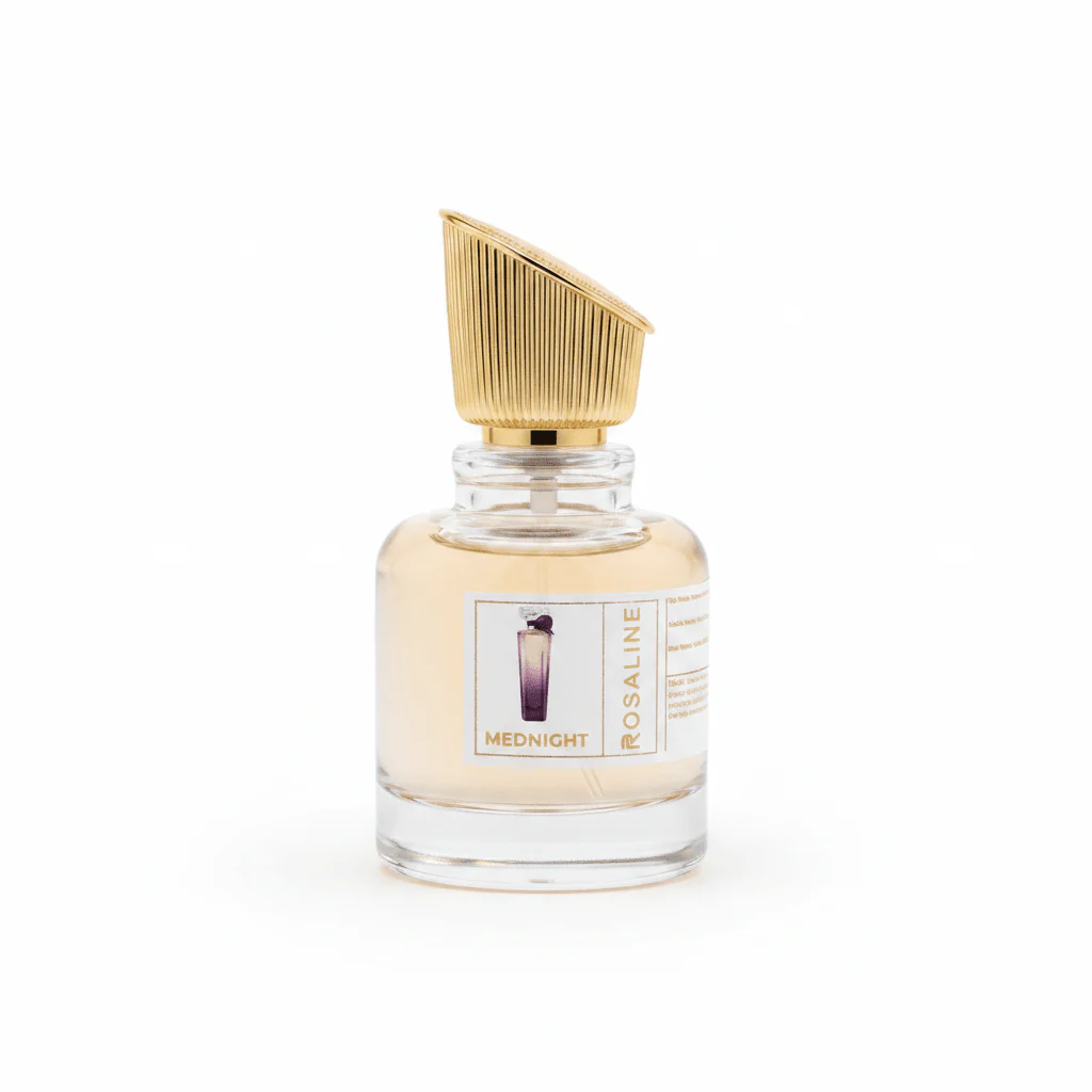 Rosaline Mednight Eau de Parfum for Women 100ml – Long-Lasting Floral Fruity Fragrance with Raspberry, Rose, Jasmine & Vanilla | Natural Spray | Inspired Version | - Image 5