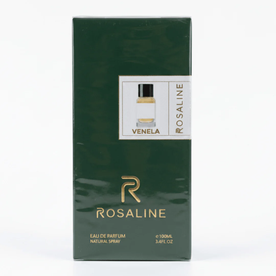 Rosaline Venela Eau de Parfum 100ml | Luxury Natural Spray Fragrance with Coconut, Madagascar Vanilla & White Musk | Long-Lasting Unisex Perfume | Inspired Version |
