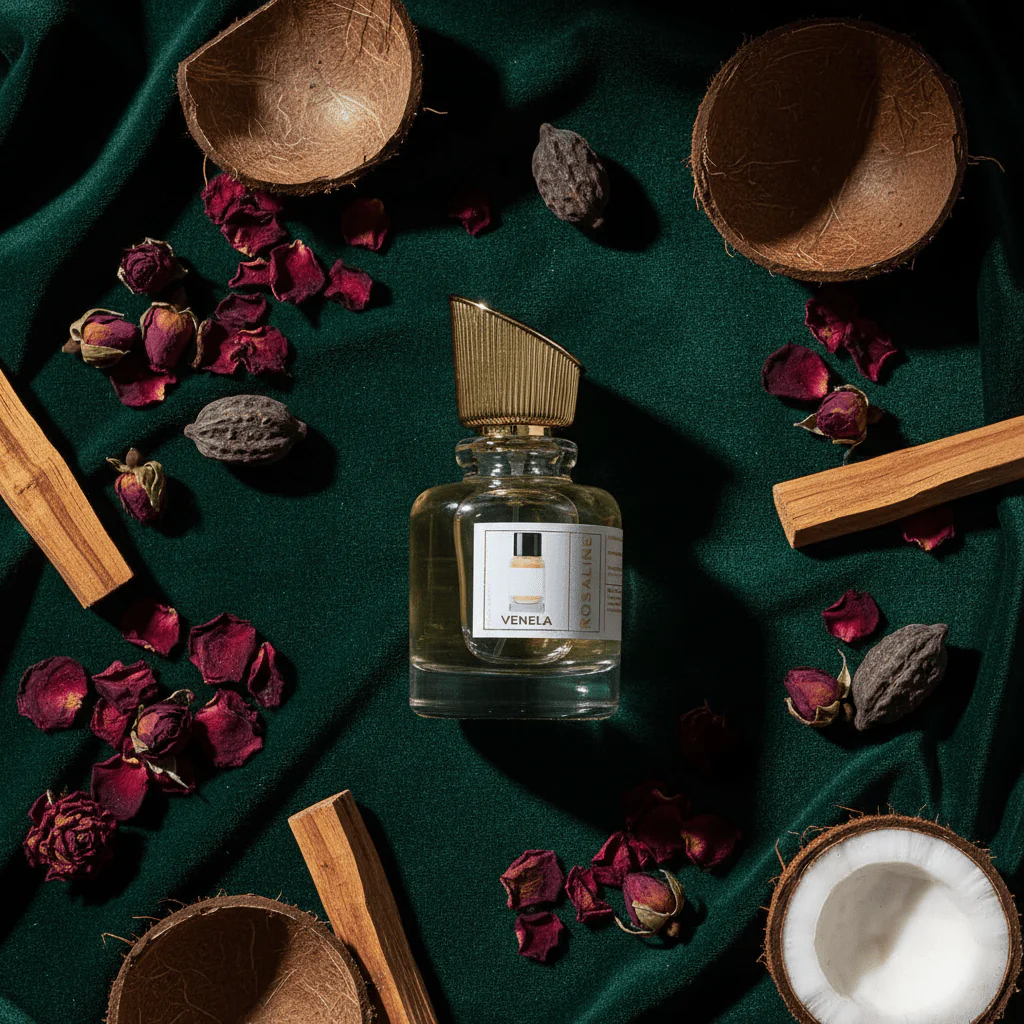 Rosaline Venela Eau de Parfum 100ml | Luxury Natural Spray Fragrance with Coconut, Madagascar Vanilla & White Musk | Long-Lasting Unisex Perfume | Inspired Version | - Image 3