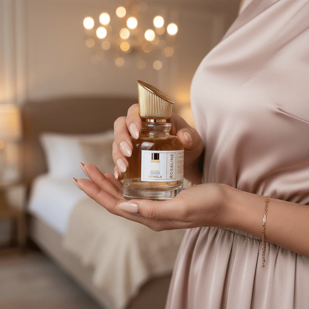 Rosaline Venela Eau de Parfum 100ml | Luxury Natural Spray Fragrance with Coconut, Madagascar Vanilla & White Musk | Long-Lasting Unisex Perfume | Inspired Version | - Image 4