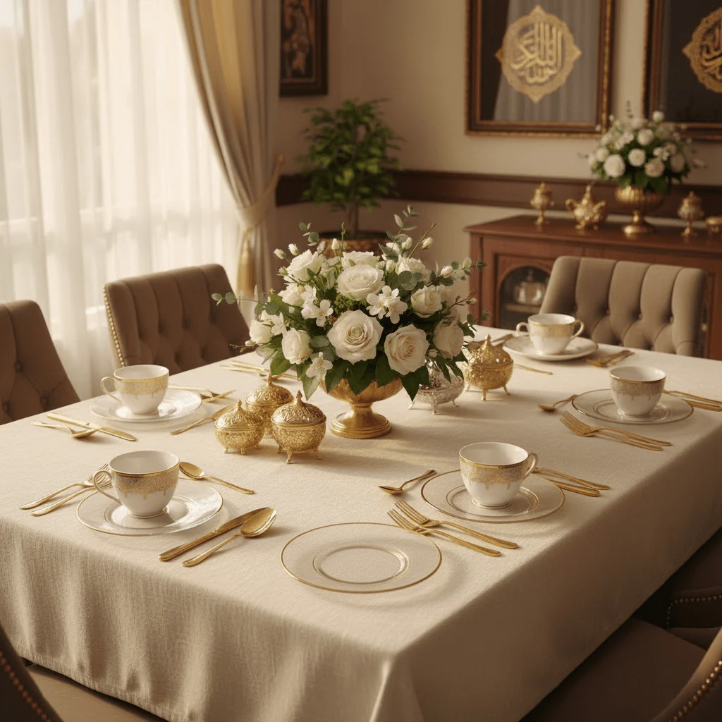 Rosella Gold Rim Decorative Saucers for Tea & Coffee Cups – Elegant Serving Set of 6 - Image 2