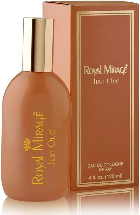 Royal Mirage Just Oud Eau De Cologne Perfume For Men-120ML