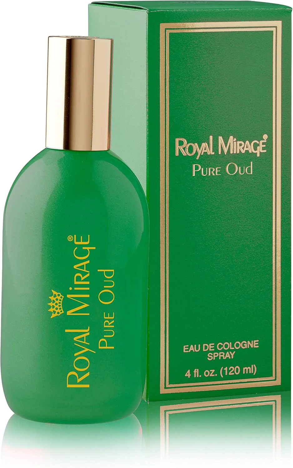 Royal Mirage Pure Oud Eau De Cologne Perfume For Men-120ML