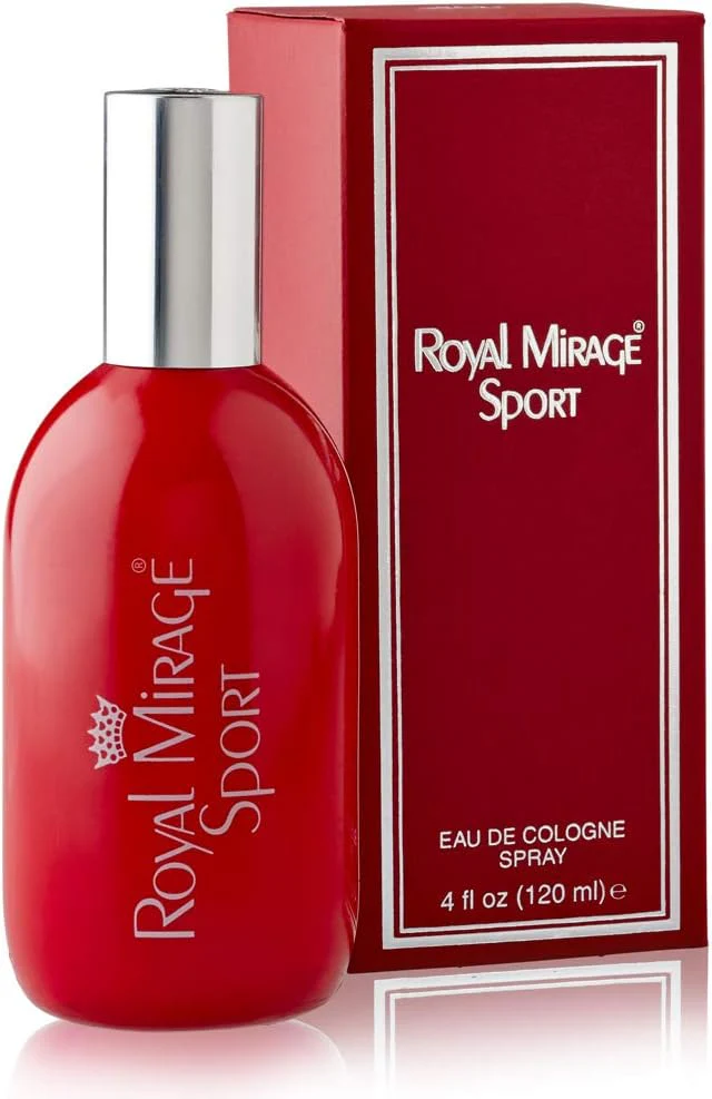 Royal Mirage Sport Red Perfume-120ML