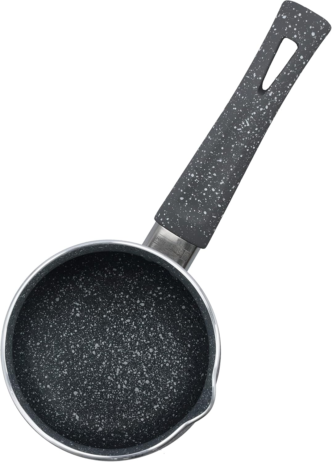 ROYALFORD 10.5cm Coffee Warmer, Grey Marble, Durable Granite Coating, 5-layer Construction- RF10190 - Image 5