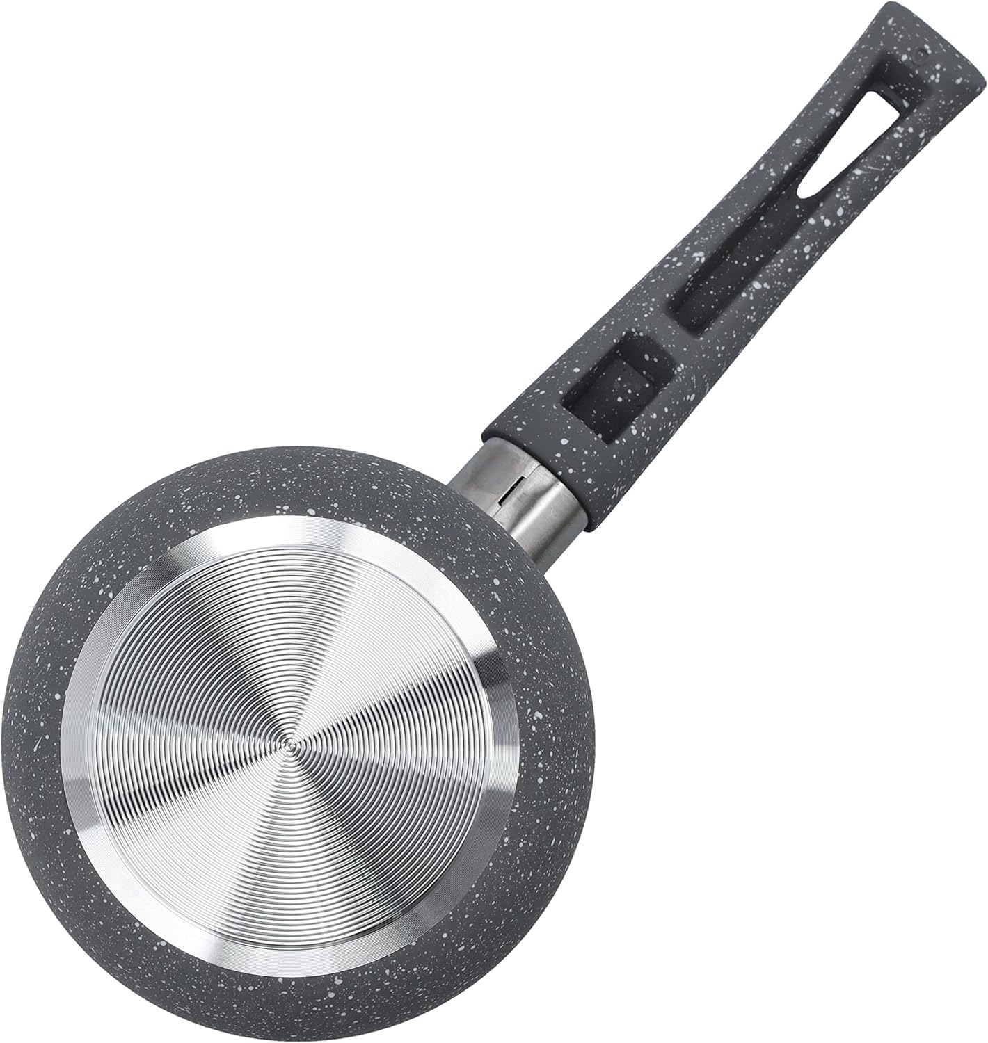 ROYALFORD 10.5cm Coffee Warmer, Grey Marble, Durable Granite Coating, 5-layer Construction- RF10190 - Image 6