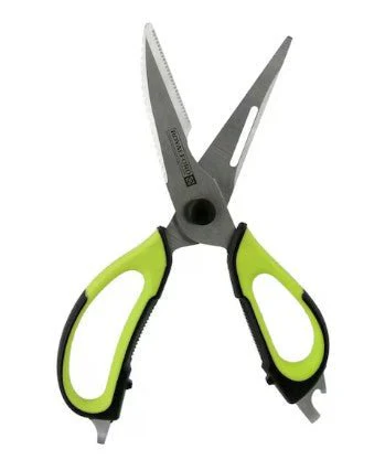Royalford 7-In-1 Multipurpose Scissors Silver/Yellow/BlackÂ
