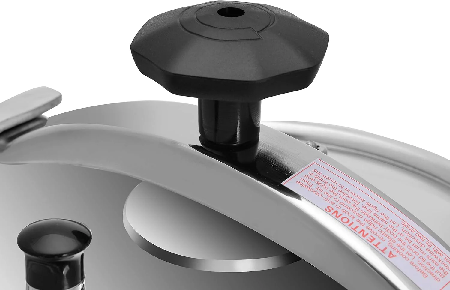 Royalford 9L Aluminium Pressure Cooker with Safety Valve – RF359PC9 - Image 3